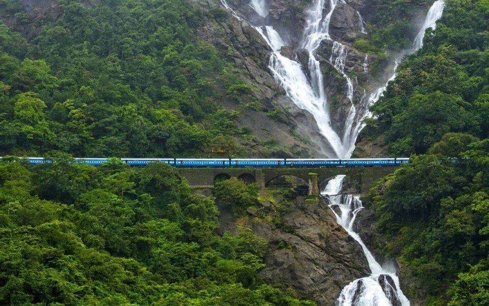 Goa Waterfall